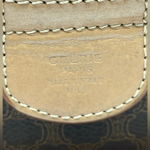 Celine Macadam Boston Bag - Picture 15 of 15